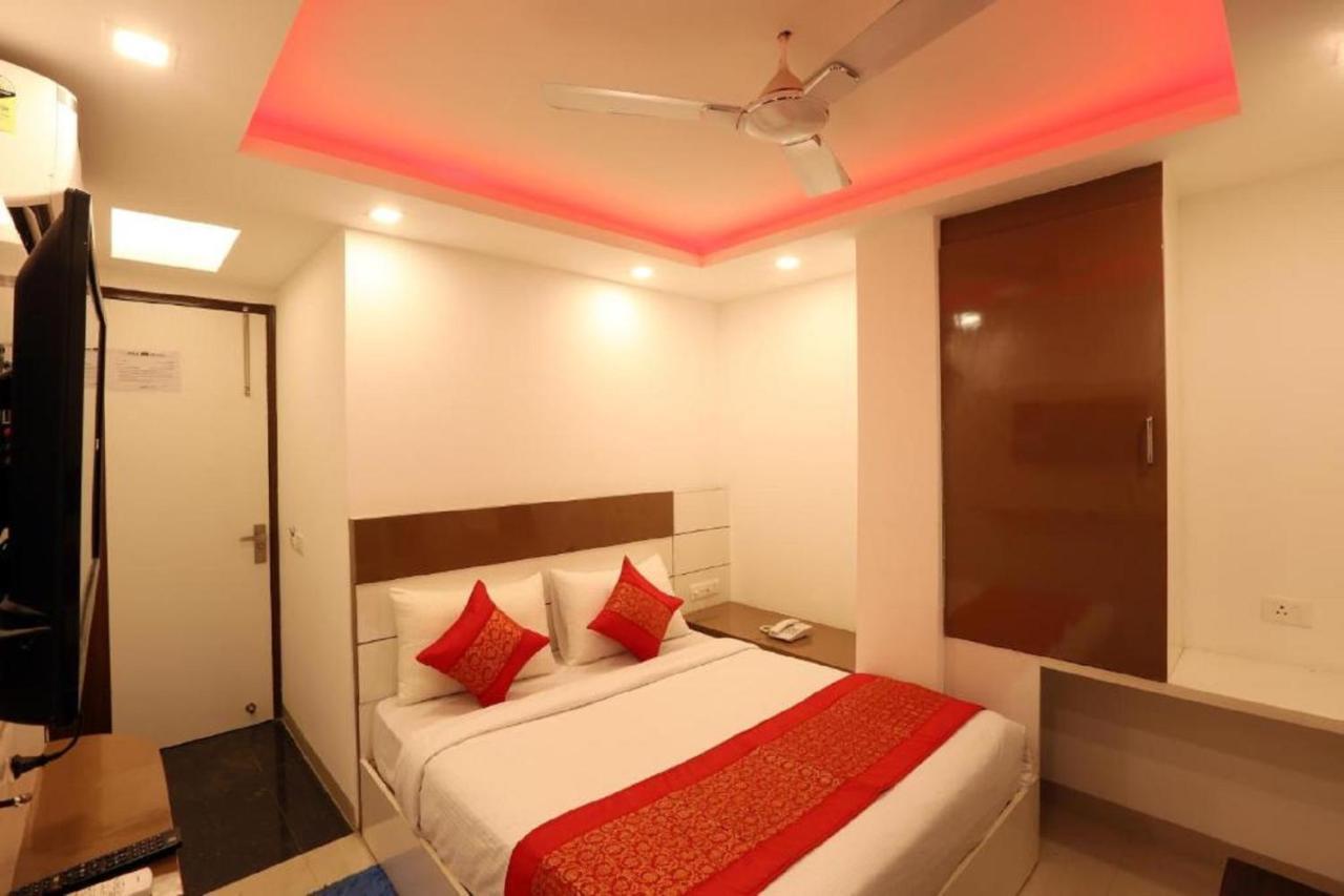 Del Fox Hotel, Delhi Airport Nové Dillí Exteriér fotografie