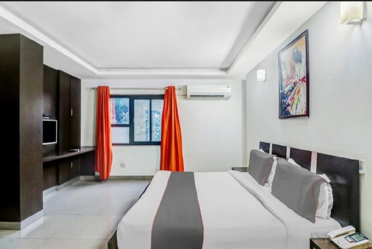 Del Fox Hotel, Delhi Airport Nové Dillí Exteriér fotografie